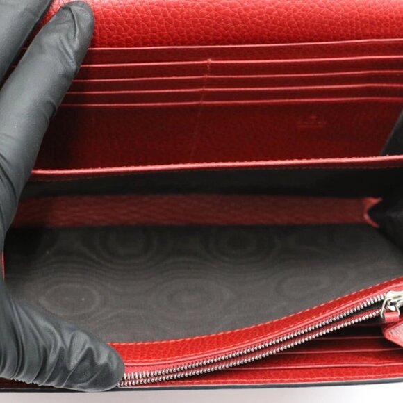 Gucci Dionysus Red Leather Mini Chain Bag 401231 - Picture 10 of 16